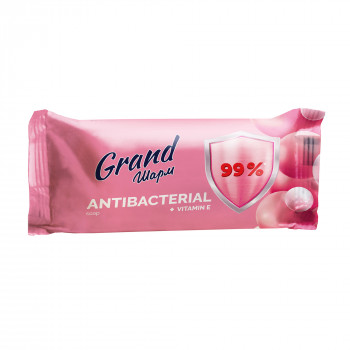 Туалетне мило Grand Шарм Maxi Antibacterial + Vitamin E, 100 г