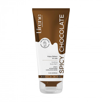 Заспокійливий бальзам для тіла Lirene Spicy Chocolate, 200 мл