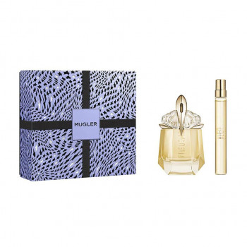 Парфумований набір жіночий Thierry Mugler Alien Goddess Set (парфумована вода, 30 мл + парфумована вода, 10 мл)