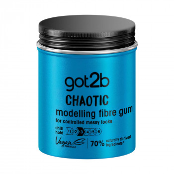 Паста для укладання волосся got2b Chaotic Modelling Gum фіксація 3, 100 мл