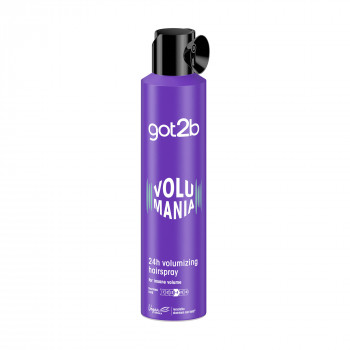 Лак для об'єму волосся got2b Volumania Hairspray фіксація 4, 300 мл