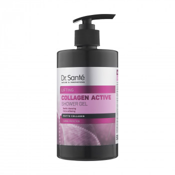 Гель для душу Dr. Sante Collagen Active Lifting Shower Gel, 500 мл