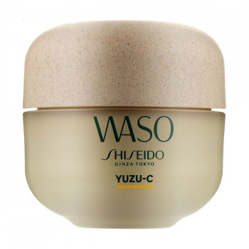 Нічна відновлювальна маска для обличчя Shiseido Waso Yuzu-C Beauty Sleeping Mask, 50 мл