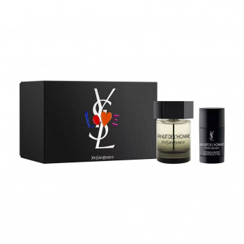 Парфумований набір чоловічий Yves Saint Laurent La Nuit De L'Homme Set (туалетна вода, 100 мл + дезодорант-стік, 75 г)