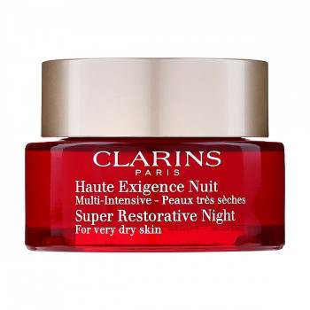 Нічний крем Clarins Super Restorative Night Cream для дуже сухої шкіри обличчя, 50 мл