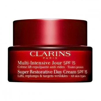Крем для обличчя Clarins Super Restorative Day Cream SPF 15, 50 мл
