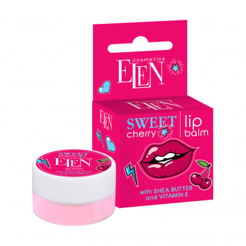 Бальзам для губ Elen Cosmetics Lip Balm Sweet Cherry, 9 г