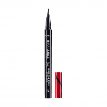 Ультратонка водостійка підводка для очей L'Oreal Paris Infaillible 36H Grip Micro-Fine Liner, Black, 1 мл