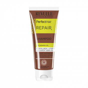 Відновлювальний шампунь Revuele Perfect Hair Repair Shampoo для сухого та пошкодженого волосся, 250 мл