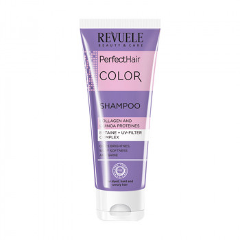 Шампунь Revuele Perfect Hair Color Shampoo для фарбованого і тонованого волосся, 250 мл