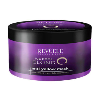 Маска Revuele Ice Cool Blond Anti-Yellow Hair Mask для нейтралізації жовтизни волосся, 500 мл