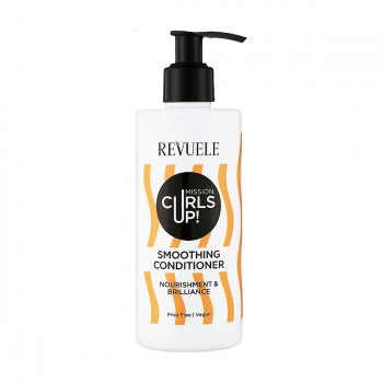 Розгладжувальний кондиціонер для волосся Revuele Mission: Curls Up! Smoothing Conditioner, 250 мл
