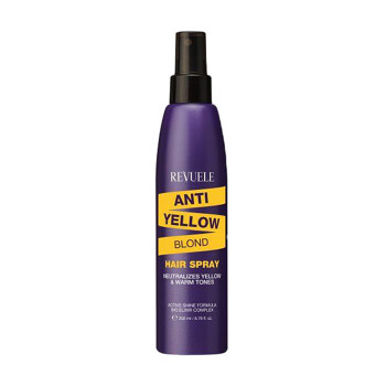 Спрей для волосся Revuele Anti Yellow Blond Hair Spray з антижовтим ефектом, 200 мл