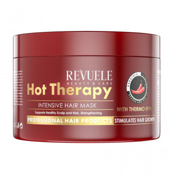 Маска для волосся Revuele Hot Therapy Intensive Hair Mask з термоефектом, 500 мл