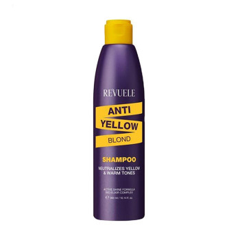 Шампунь для волосся Revuele Anti Yellow Blond Shampoo з антижовтим ефектом, 300 мл