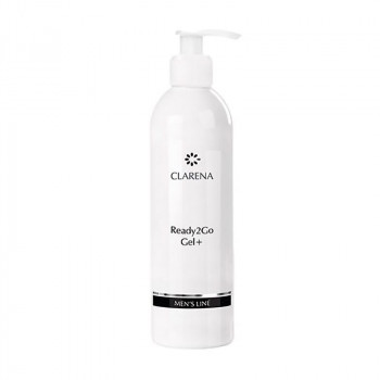 Гель для душу Clarena Men's Line Ready2Go Gel+, 200 мл