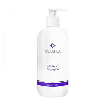 Шампунь Clarena Poison Line Silk Touch Shampoo для сухого та пошкодженого волосся, 500 мл