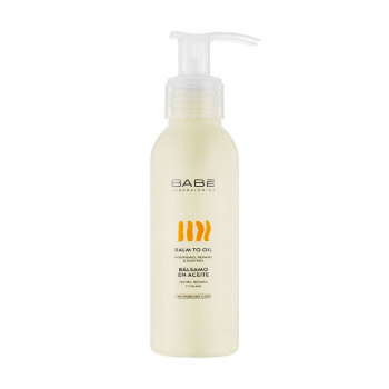 Бальзам-олія для тіла BABE Laboratorios Balm To Oil Емолієнт-трансформер, 100 мл