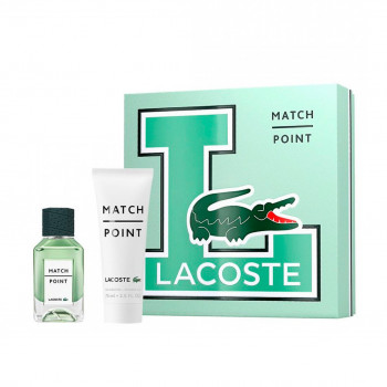 Парфумований набір чоловічий Lacoste Match Point (туалетна вода, 50 мл + гель для душу, 75 мл)