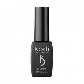 Кольорове базове покриття для гель-лаку Kodi Professional Color Rubber Base Gel, Peach, 8 мл
