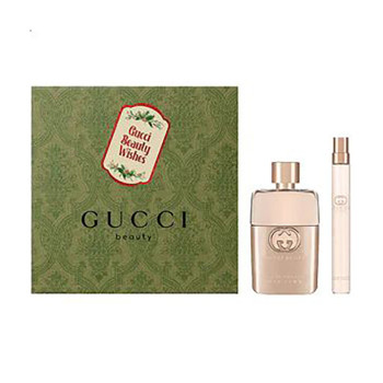 Парфумований набір жіночий Gucci Guilty Pour Femme (туалетна вода, 50 мл + туалетна вода, 10 мл)