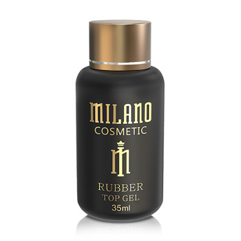 Матовий топ для гель-лаку Milano Cosmetic Matte Top Coat, 35 мл