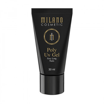 Неоновий полігель для нарощування нігтів Milano Cosmetic Neon UV/LED Gel 23, 30 г