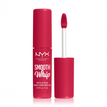 Рідка матова помада-крем для губ NYX Professional Makeup Smooth Whip Matte Lip Cream 08 Fuzzy Slippers, 4 мл