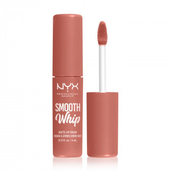 Рідка матова помада-крем для губ NYX Professional Makeup Smooth Whip Matte Lip Cream 23 Laundry Day, 4 мл