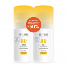 Набір дезодорантів BABE Laboratorios Deodorant 24 години захист, для всієї родини, 2*50 мл