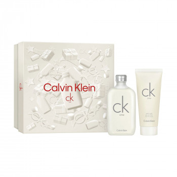 Парфумований набір Calvin Klein CK One унісекс (туалетна вода, 100 мл + гель для душу, 100 мл)