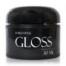 База для гель-лаку Gloss Hard Base UV/LED Soak Off, 30 мл