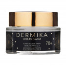 Відновлювальний крем для обличчя Dermika Luxury Caviar Cream 70+ проти зморщок, 50 мл