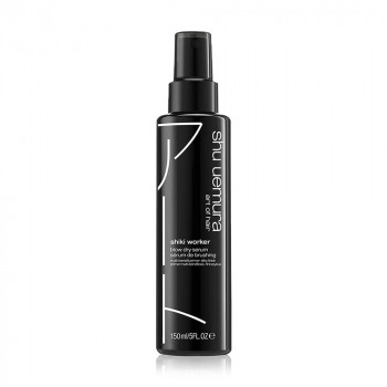 Сироватка для укладки волосся феном Shu Uemura Art Of Hair Shiki Worker Blow Dry Serum, 150 мл