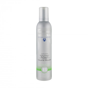 Пiнка для об'єму волосся Alcina B Restorative Volume Mousse для природної фiксацiї, 300 мл