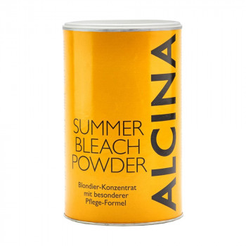 Знебарвлювальна пудра для волосся Alcina Summer Bleach Powder з ароматом кокоса, 500 г