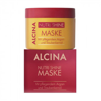 Поживна маска для волосся Alcina Nutri Shine Oil Mask, 200 мл