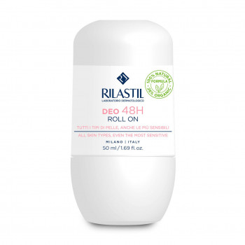 Кульковий дезодорант-антиперспірант Rilastil Deo 48H Roll On, 50 мл