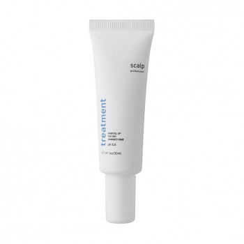 Філер для швидкого відновлення структури пошкодженого волосся Scalp Professional Treatment з гіалуроновою кислотою, 30 мл