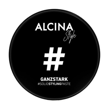 Паста для укладання волосся Alcina Style Solid Styling Paste дуже сильної фiксацiї, 50 мл