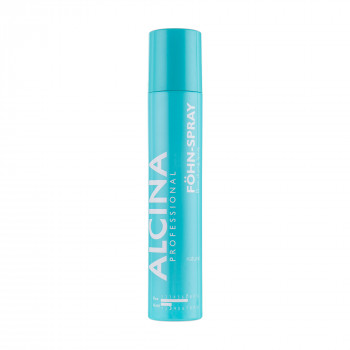 Спрей-аерозоль для сушки волосся феном Alcina Fohn-Spray природної фіксації, 200 мл