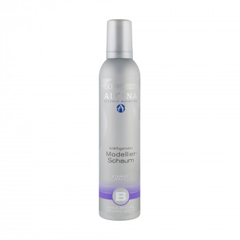 Пiнка для укладання волосся Alcina B Kraftigender Modellier-Schaum сильної фiксацiї, 300 мл