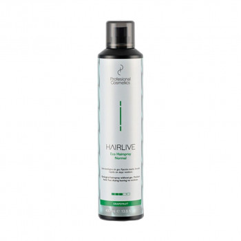Еколак для волосся Profisional Cosmetics Hairlive Eco Hairspray Normal середньої та сильної фіксації, 400 мл