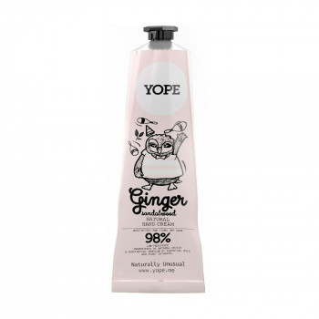 Крем для рук Yope Ginger & Sandal Wood Hand Cream Імбир та сандалове дерево, 100 мл