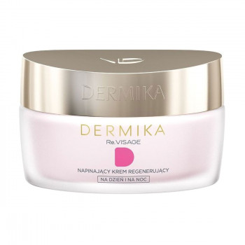 Підтягувальний та регенерувальний крем для обличчя Dermika Re.Visage, 70+, 50 мл