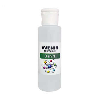Знежирювач для нігтів Avenir Cosmetics 3 в 1, 100 мл