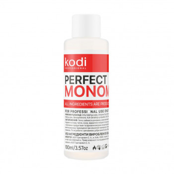 Мономер Kodi Professional Perfect Monomer Clear Прозорий, 100 мл