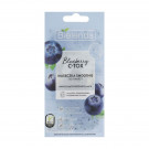 Зволожувальна та освітлювальна маска-смузі для обличчя Bielenda Blueberry C-Tox Face Mask, 8 г