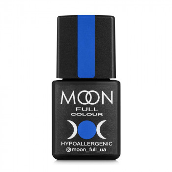 Гель-лак для нігтів Moon Full Color Hypoallergenic Gel Polish 181 королівський синій, 8 мл