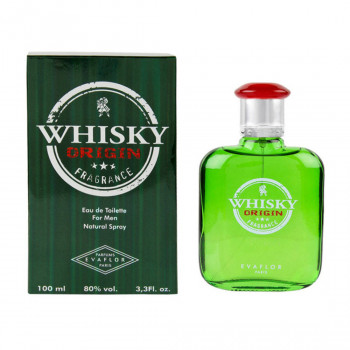 Evaflor Whisky Origin Туалетна вода чоловіча, 100 мл